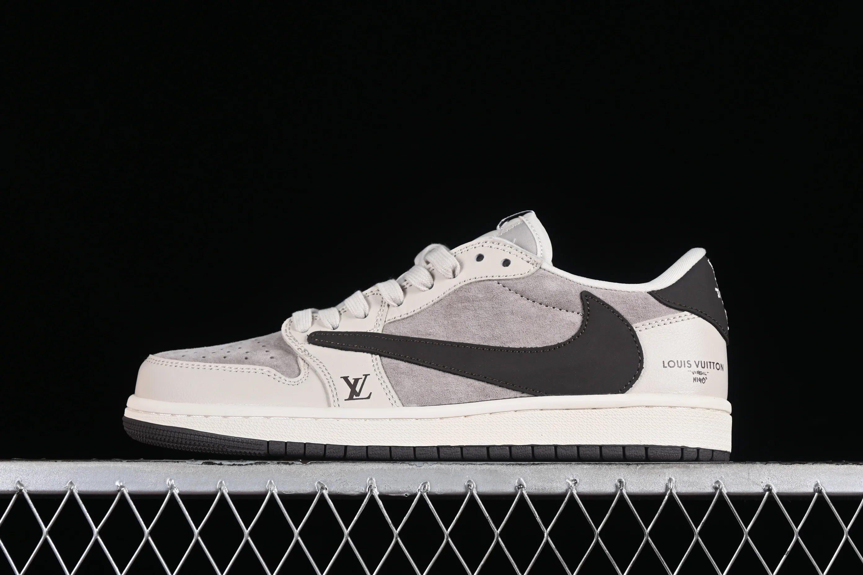 All categories Air Jordan Jordan series basketball shoes Air Jordan 1 Low High-end customized low-top sneakers Travis Scott x Fragment Design x Jordan Air Jordan 1 Low OG SP AJ1 Joe 1 LV joint-cappuccino low-top cultural and casual sneakers LX1988-100